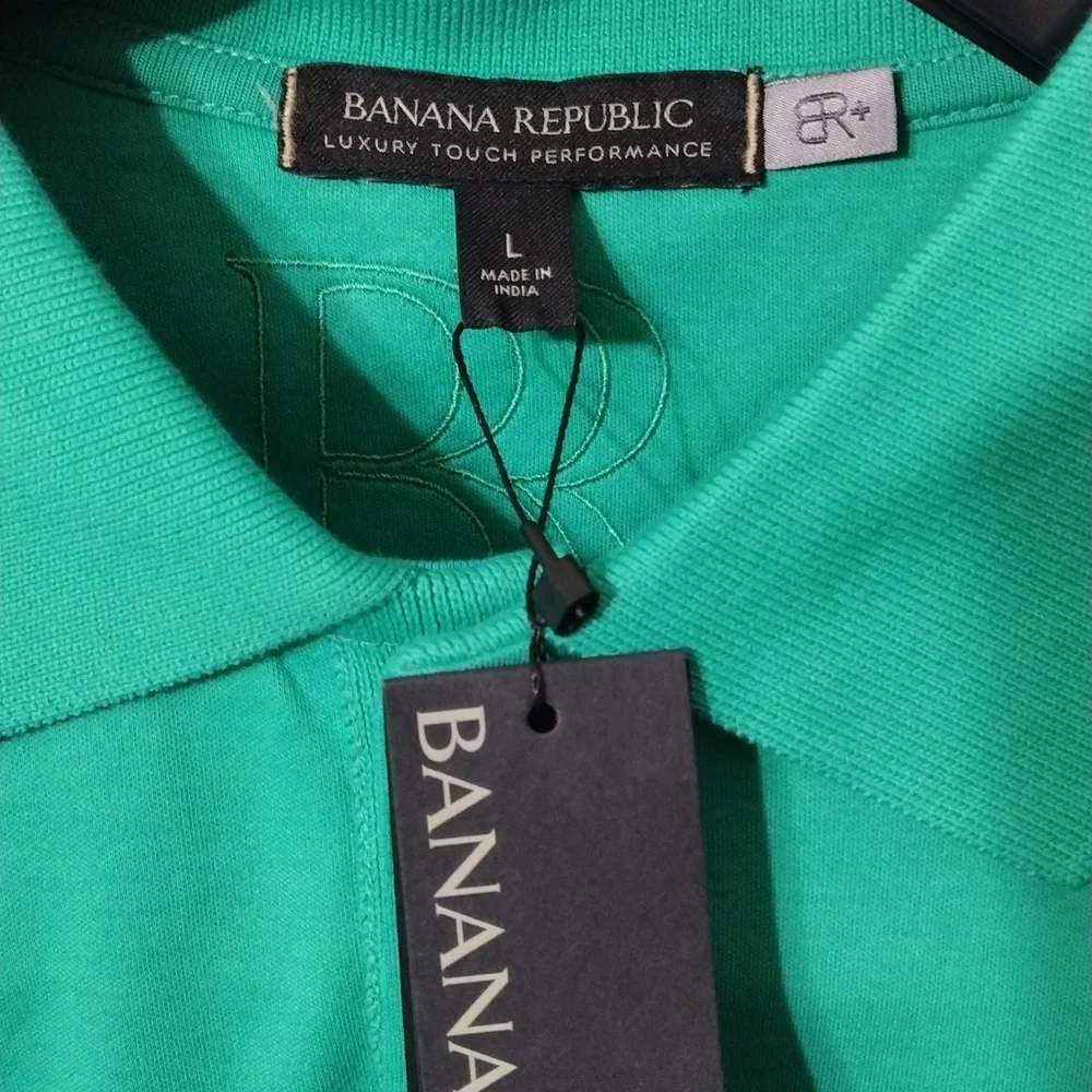 Banana Republic Luxury Touch Performance Polo